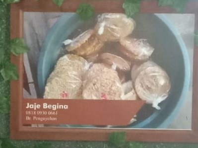 PRODUK UNGGULAN DUSUN PENGAYEHAN | JAJE BEGINA